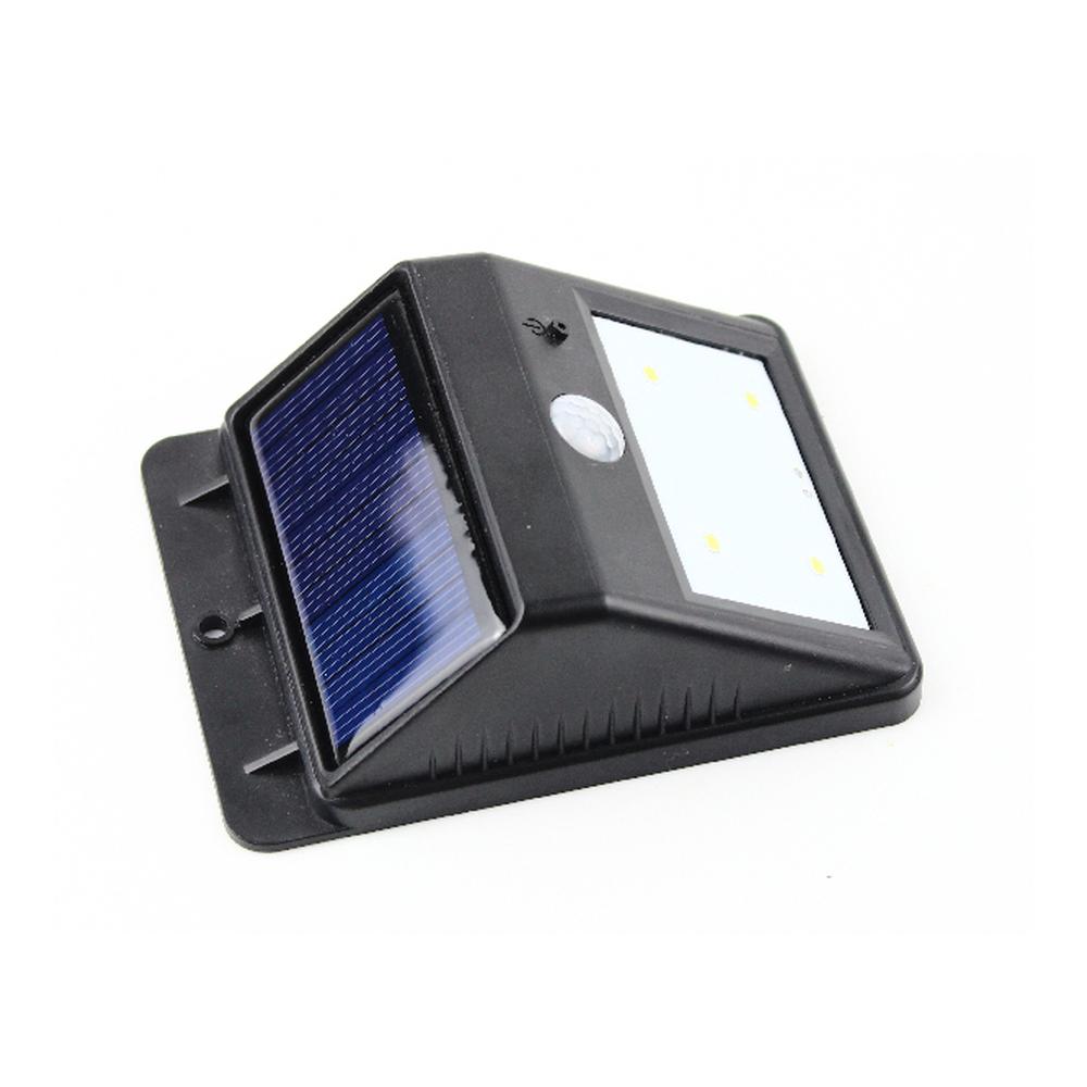 Aplique Muro LED Solar Mini con Sensor — Bp — BP