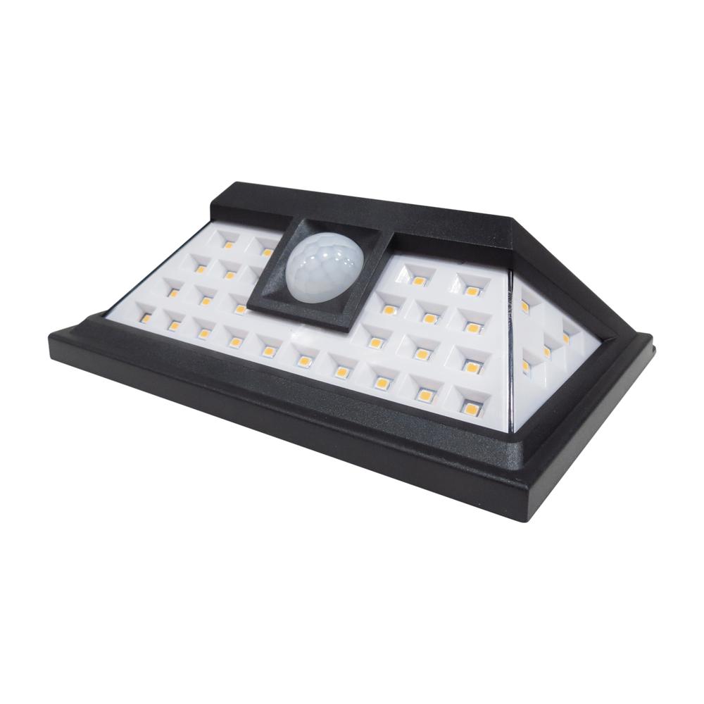 Aplique Muro Exterior Pc LED Solar 200lm con Sensor — Bp — BP