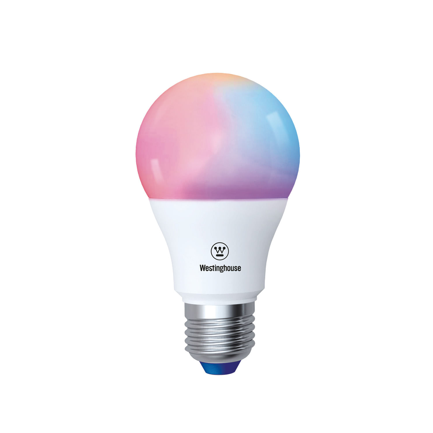 Ampolleta Smart LED 8W A60 RGB E27 — Westinghouse — Westinghouse