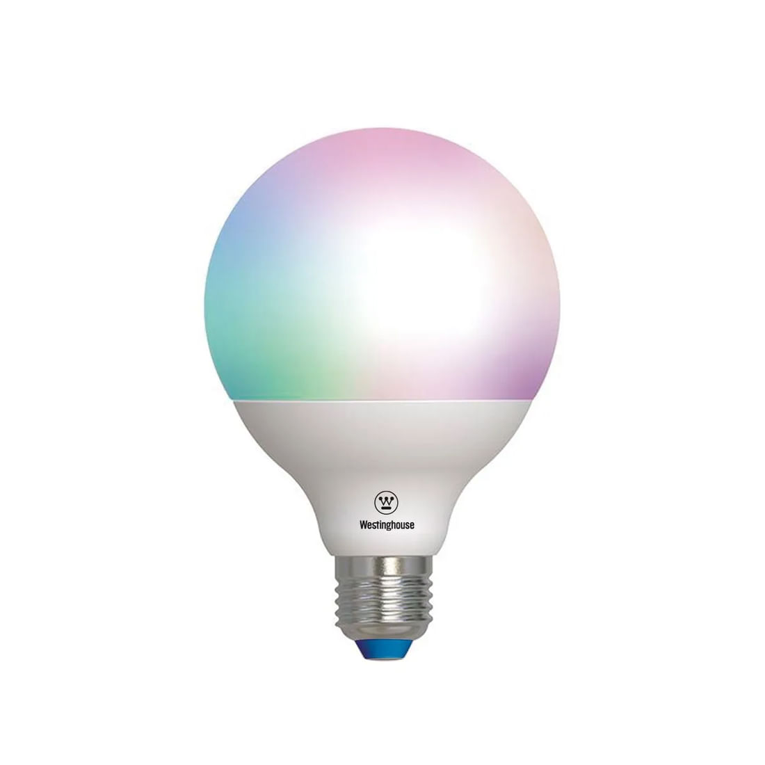 Ampolleta Smart LED G95 11W Base E27 RGB — Westinghouse — Westinghouse