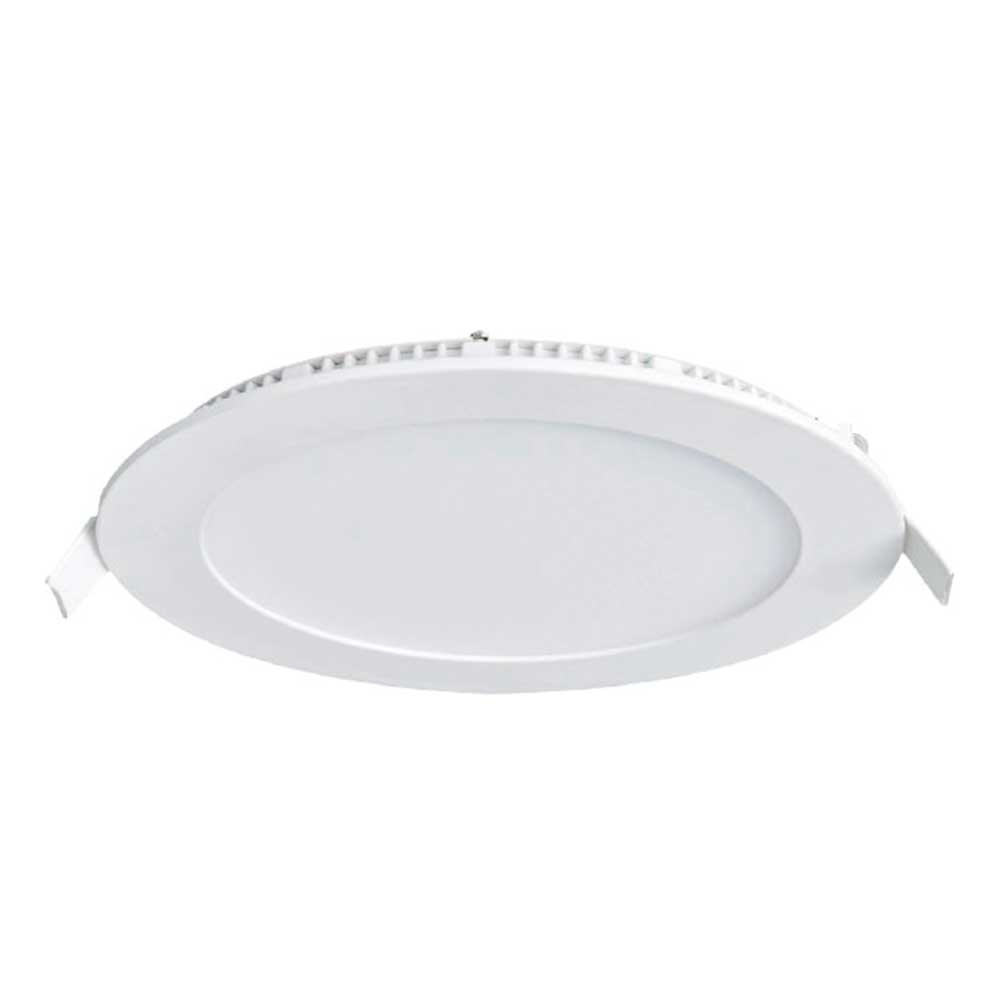 Panel LED Circular Empotrado 12W Luz Blanco Neutro — Unilux — Unilux