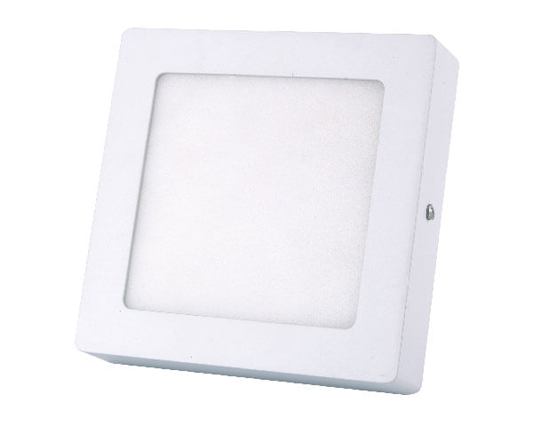 Panel LED Cuadrado 18W Luz Blanco Frío Sobrepuesto — Bp — BP