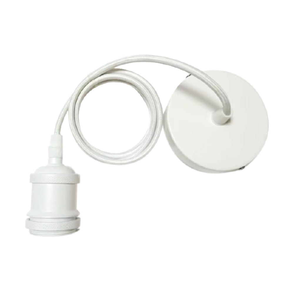 Lámpara Colgante Pendant Owo Blanco — Bp — BP