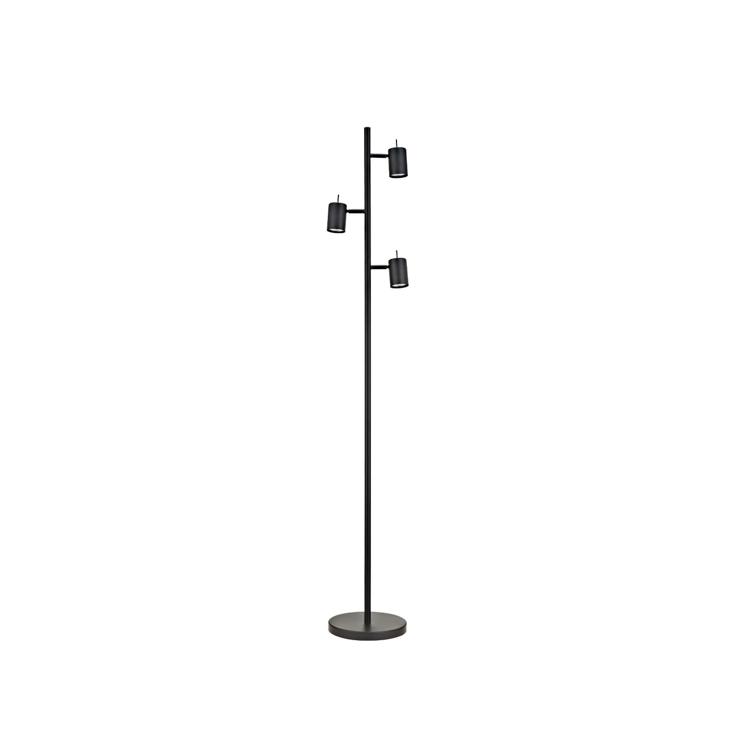 Lámpara de Pie Silo Negro — Bp — BP
