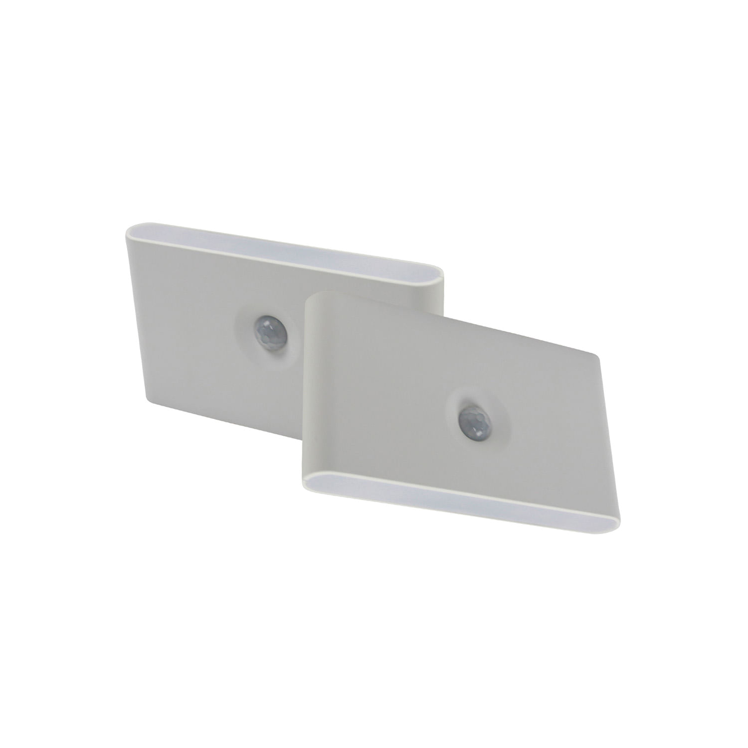 Pack 2 Aplique LED Bidireccional Recargable con Sensor — Bp — BP