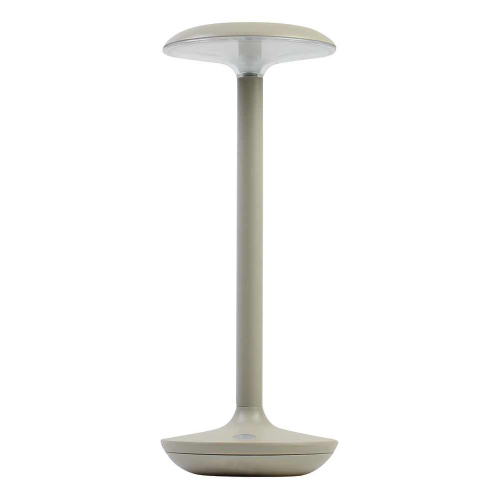 Lampara de Mesa Recargable Luba Blanco — Bp — BP