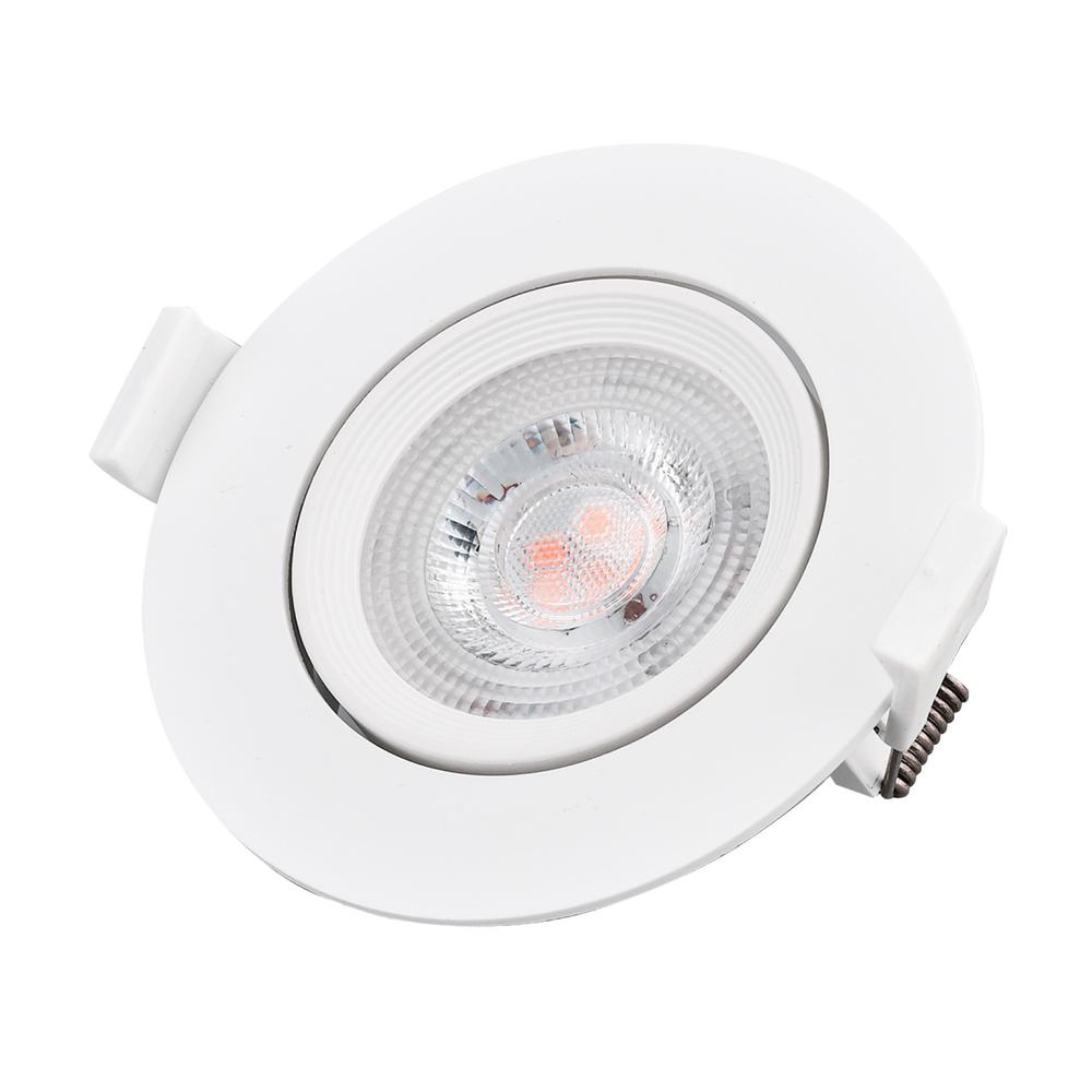 Foco Empotrado LED 5W Basculante Luz Cálida Blanco — Bp — BP