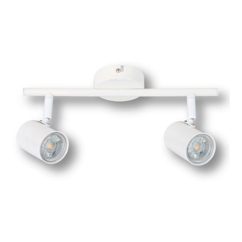 Foco Sobrepuesto Tank 2 Luces LED Luz Cálida — Westinghouse — Westinghouse