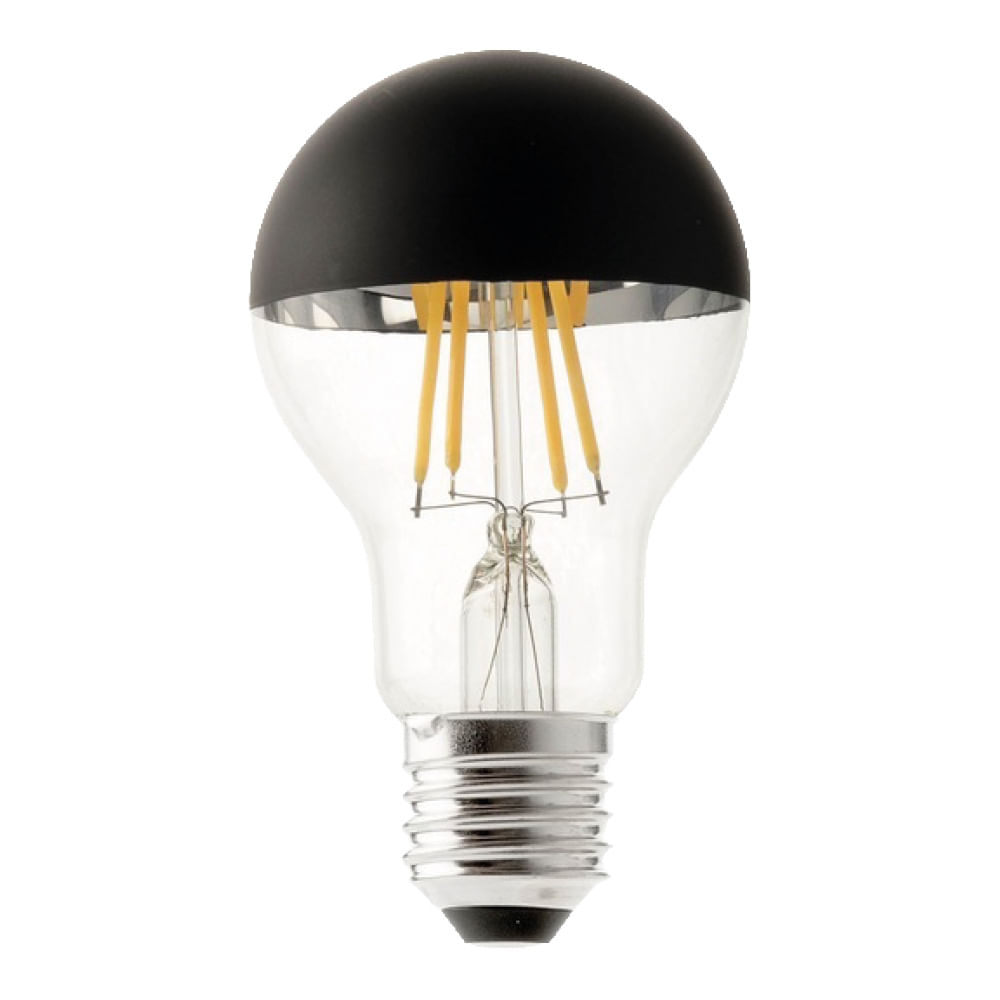 Ampolleta LED 8W 3000K E27 Black — Westinghouse