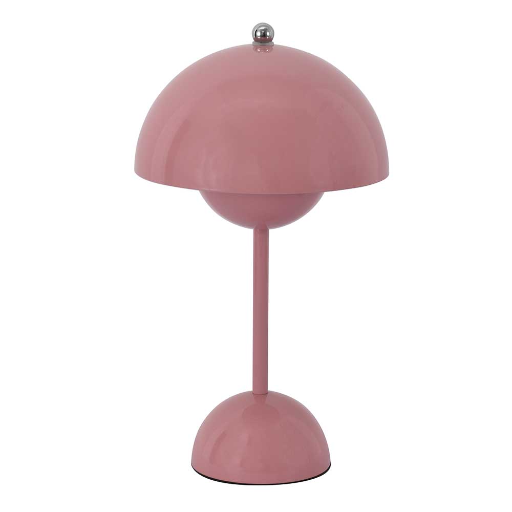 Lámpara de Mesa Onga Recargable Dimeable Rosada — Bp — BP
