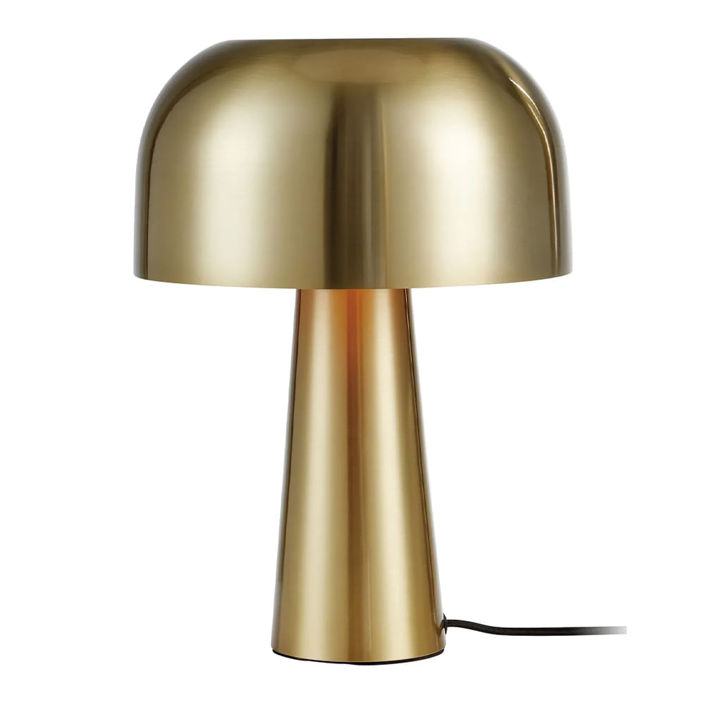 Lampara de Mesa Blanca Color Bronce — Markslojd — Markslojd