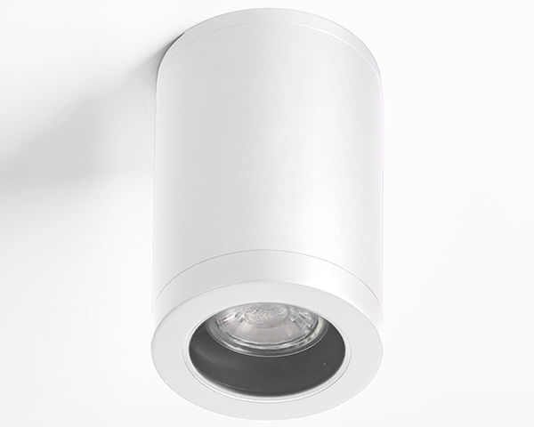 Foco Sobrepuesto Circular Costa Lux Blanco — Bp — BP
