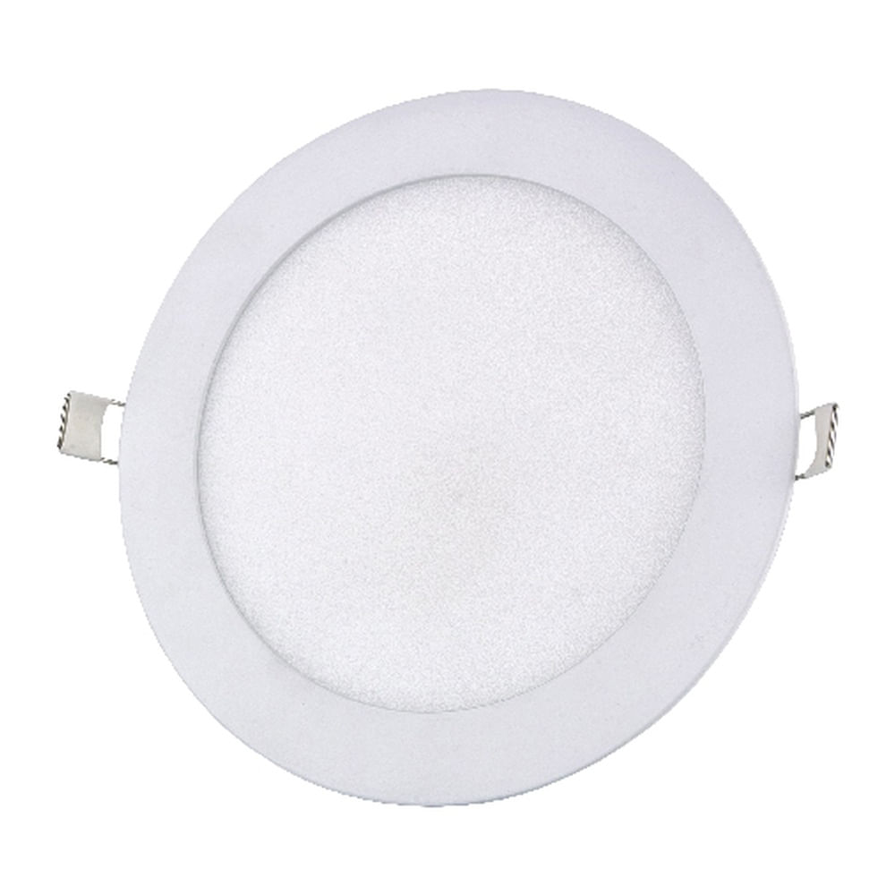 Panel LED Circular 6W Luz Blanco Frío Empotrado — Bp — BP