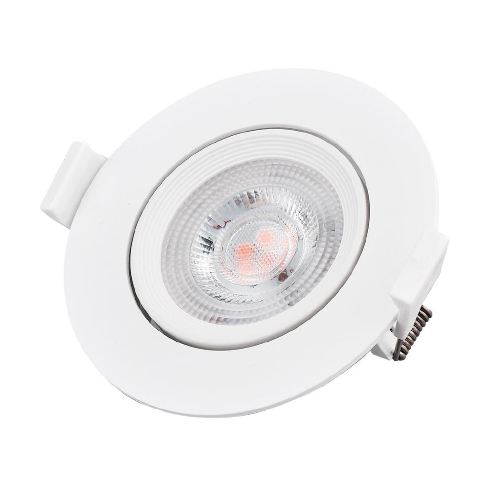 Foco Empotrado LED 5W Basculante Luz Blanco Neutro Blanco — Bp — BP