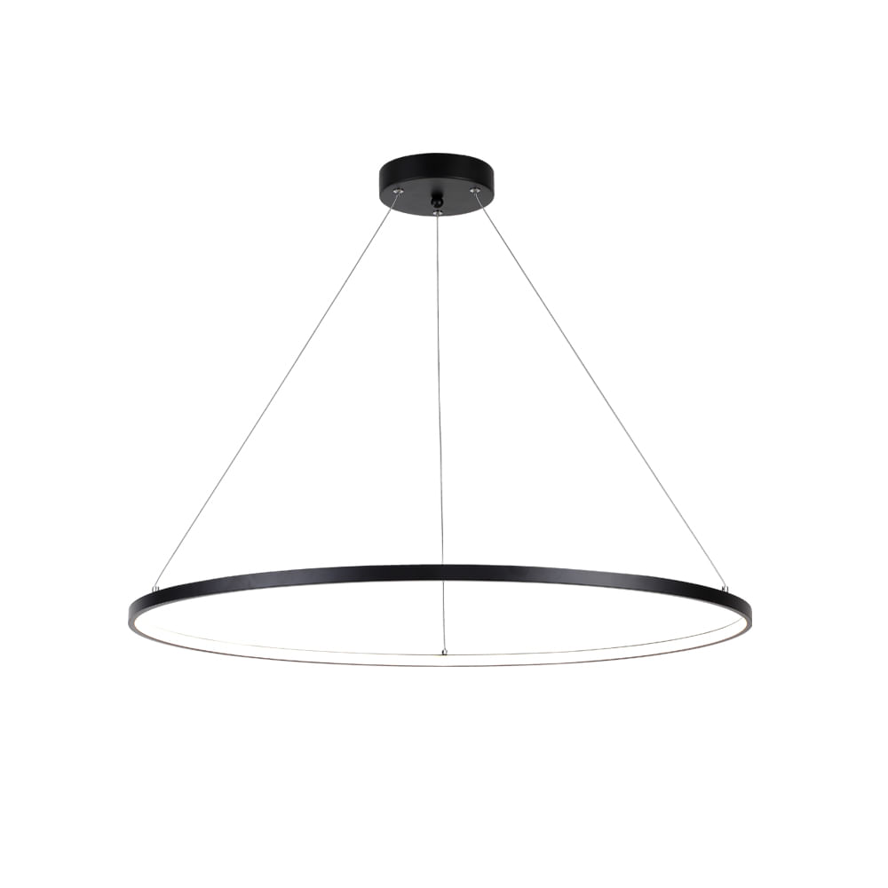 Lámpara Colgante Hula-m 35W Luz Cálida Negro — Westinghouse — Westinghouse
