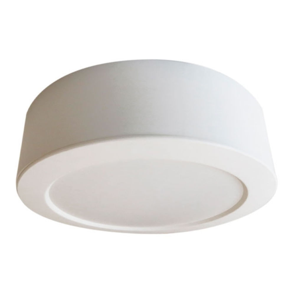 Panel LED Circular 18W Sobrepuesto Blanco — Bp — BP