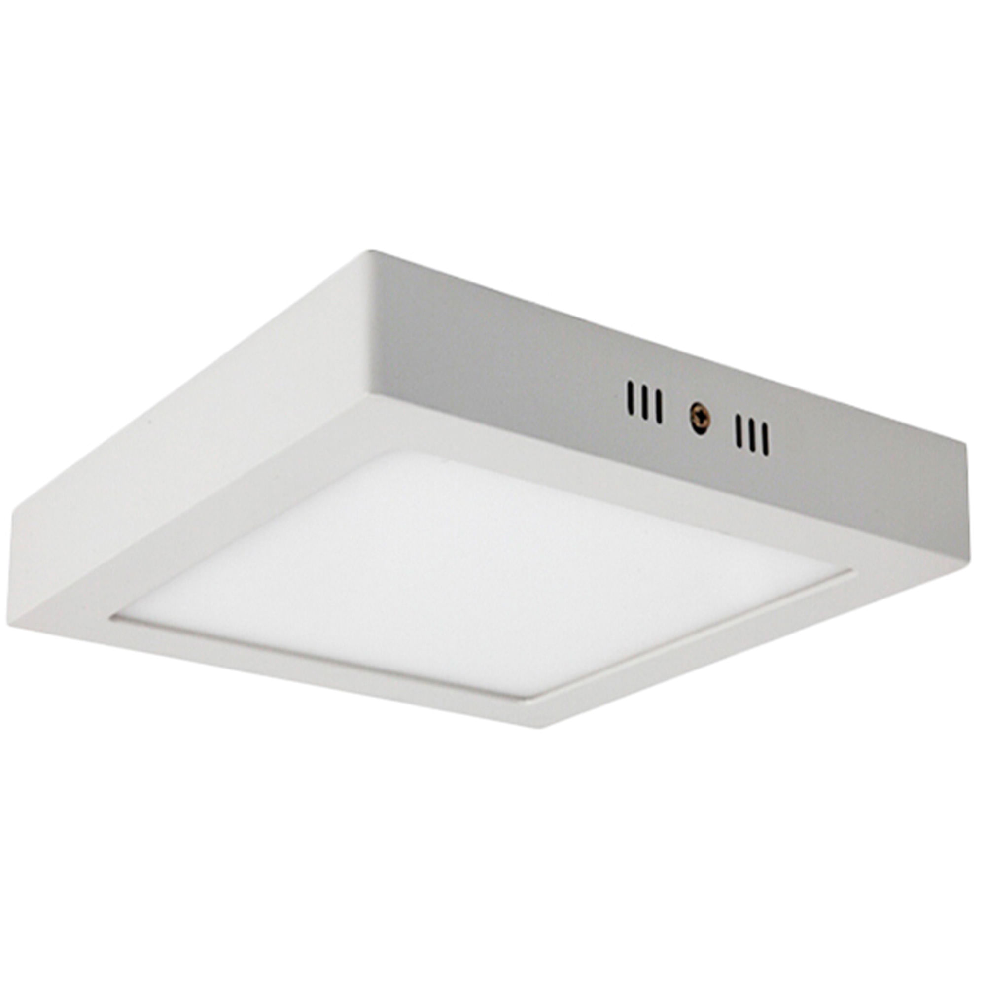 Panel LED Cuadrado Sobrepuesto 12W Luz Blanco Neutro — Unilux — Unilux