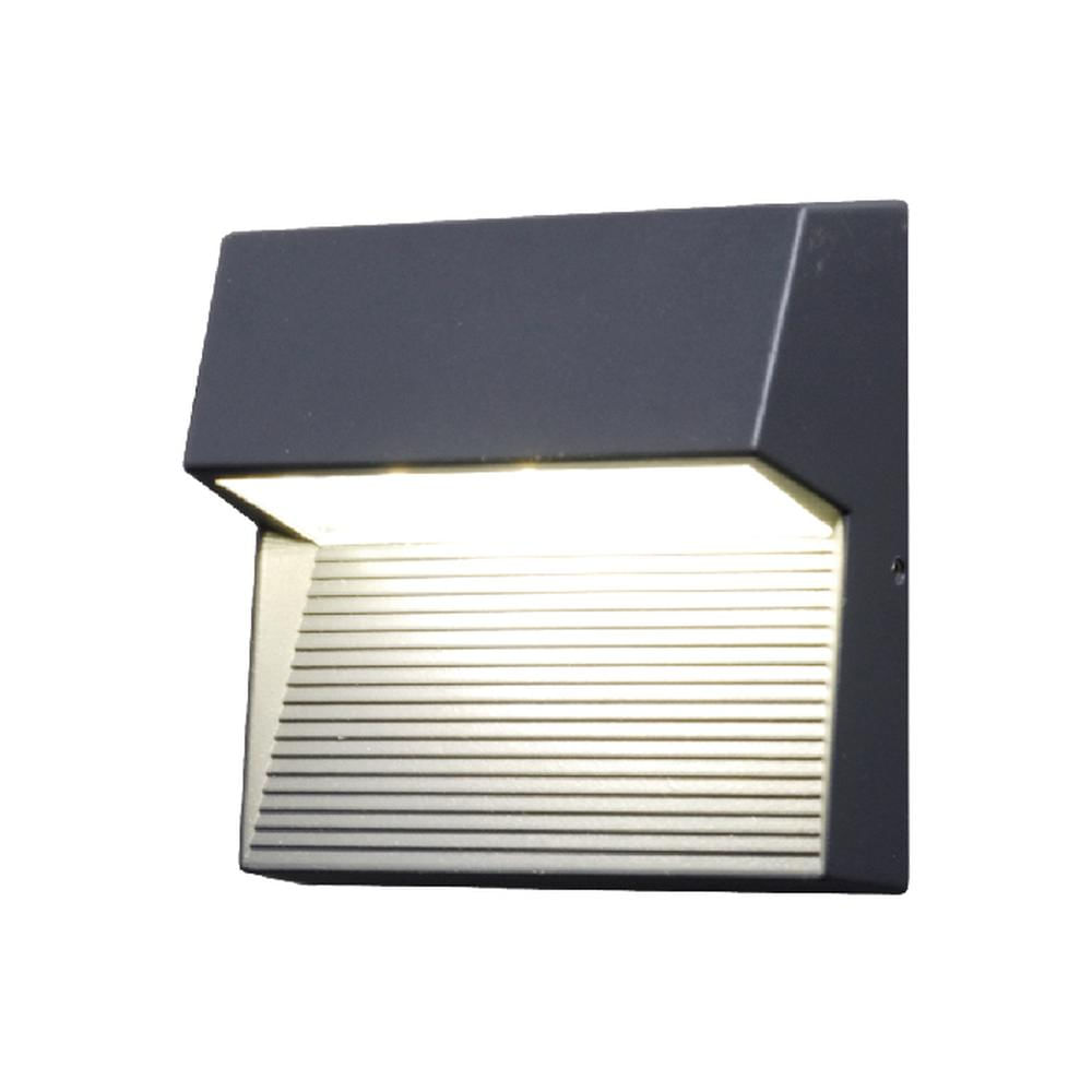 Aplique 1866 9W Luz Blanco Neutro Negro — Lutec — Lutec