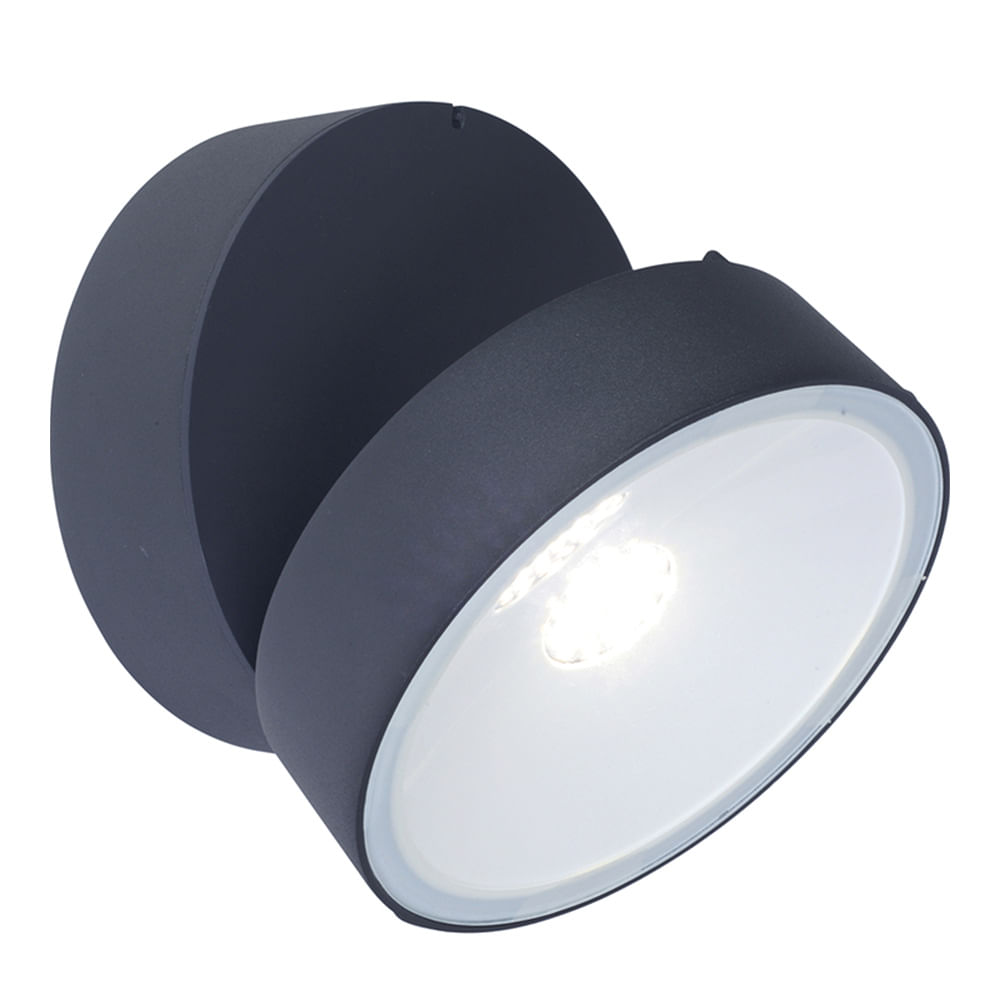 Aplique Trumpet 8W Luz Blanco Neutro — Lutec — Lutec