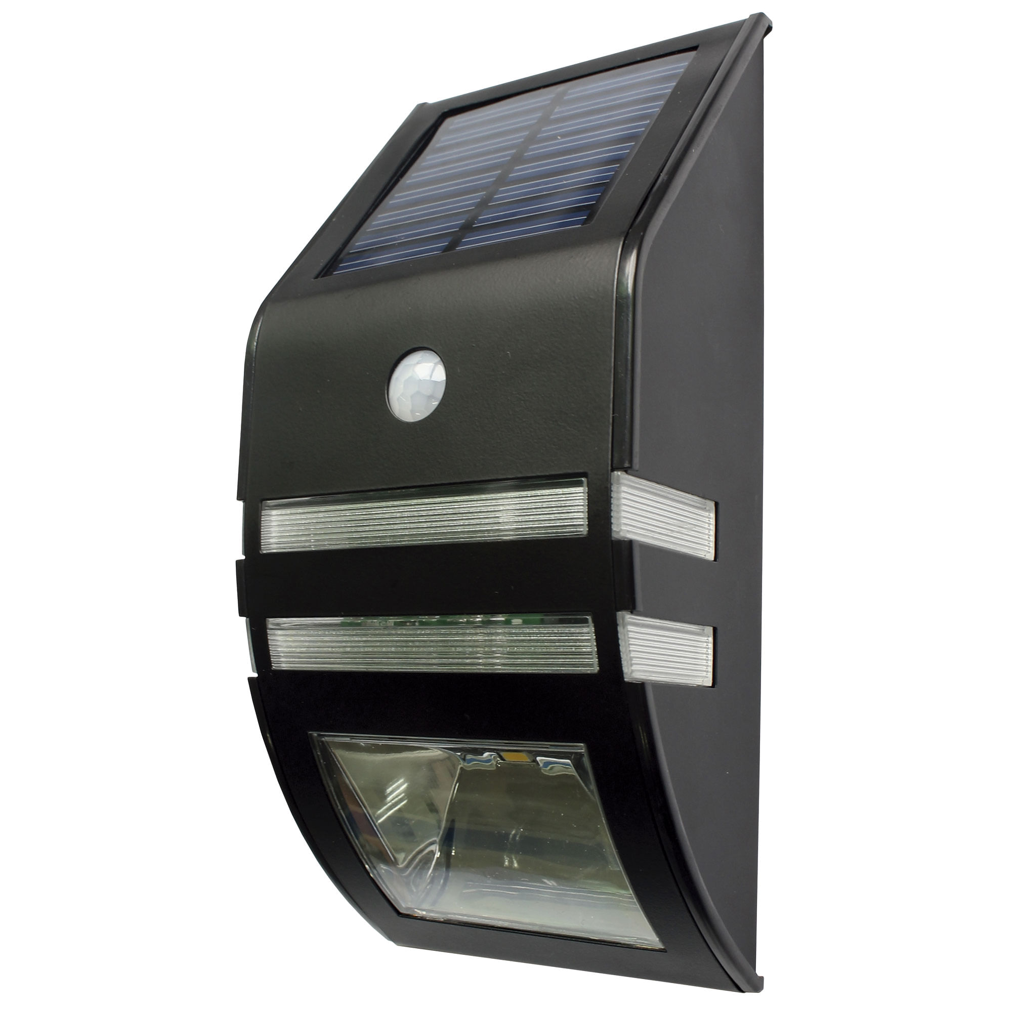 Aplique Muro Exterior LED Solar 1W con Sensor Doble Funcion — Bp — BP