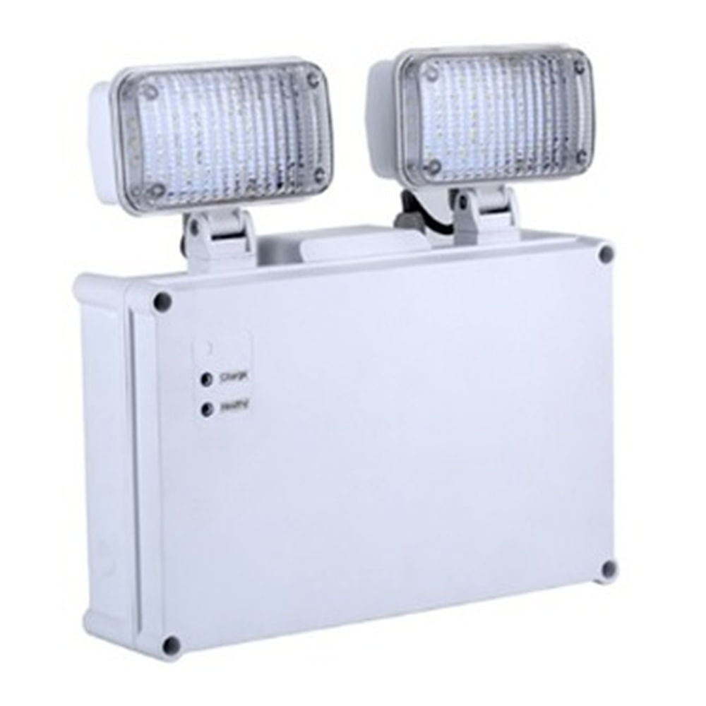 Luz de Emergencia Industrial 2 Faros — Gamasonic — Gamasonic