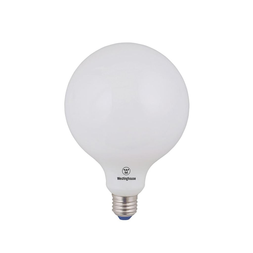 Ampolleta LED BOLA 8W 3000K E27 Milky — Westinghouse