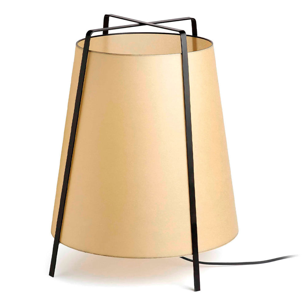 Lámpara de Mesa Akane Beige — Faro — Faro