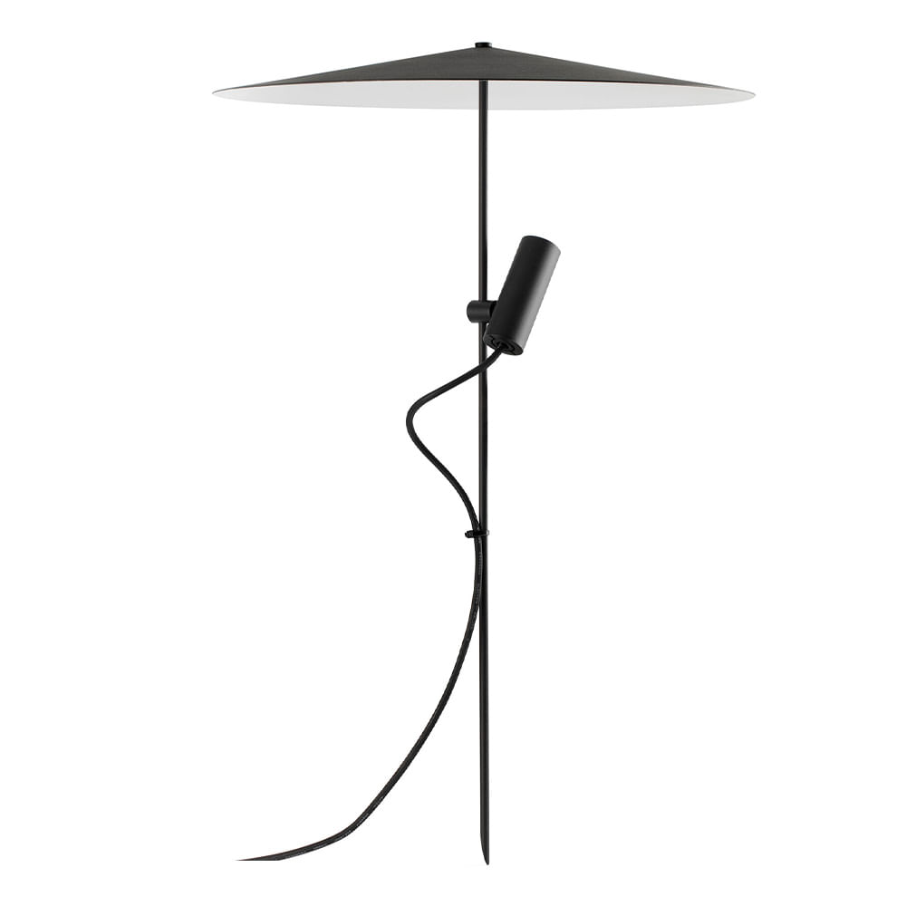 Estaca Clap Negra 63cm con Pantalla — Faro — Faro