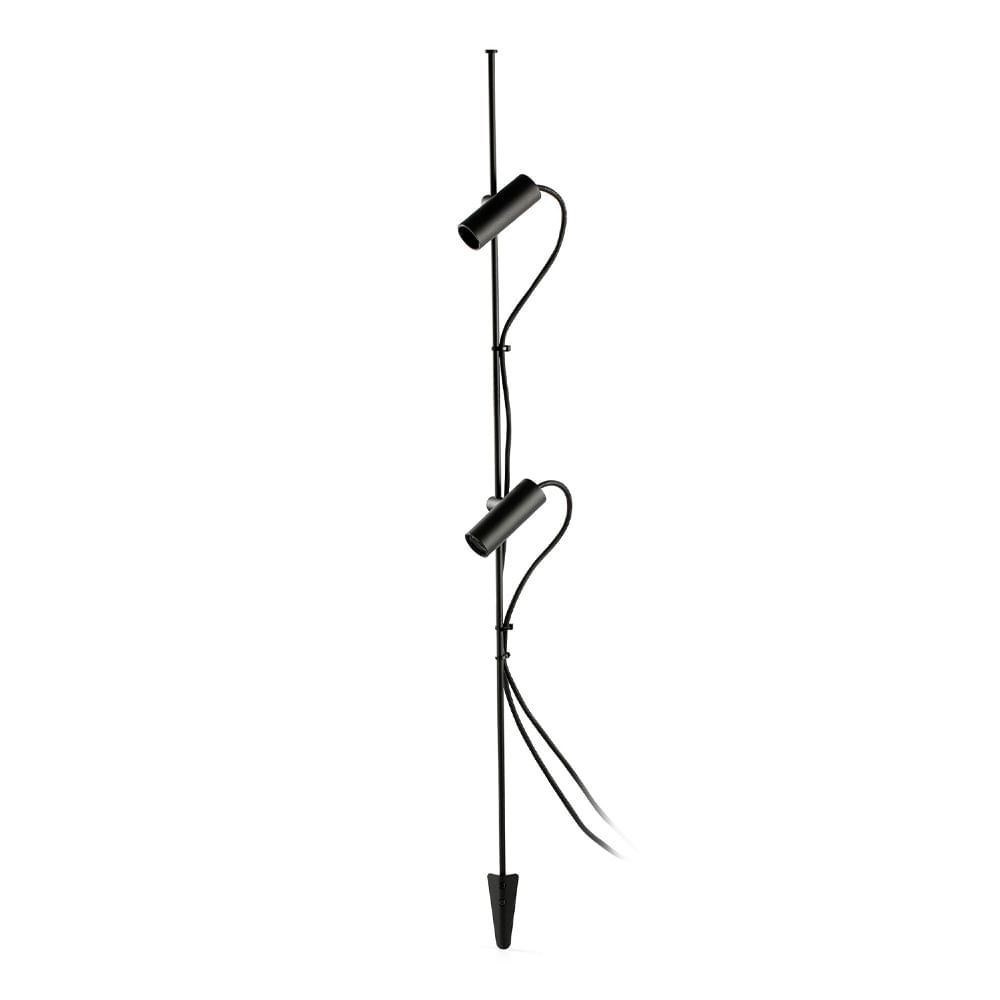 Estaca Clap Negra 103cm — Faro — Faro