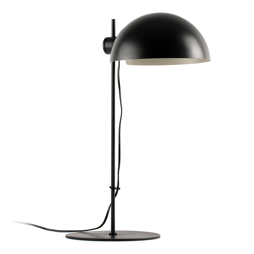 Lámpara de Mesa Dominica Negra — Faro — Faro