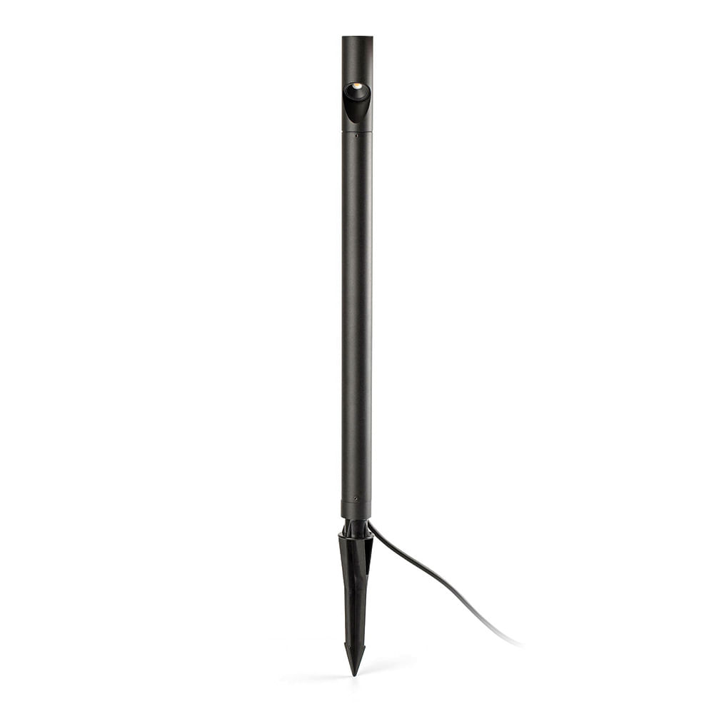 Estaca Bezel Negra LED — Faro — Faro