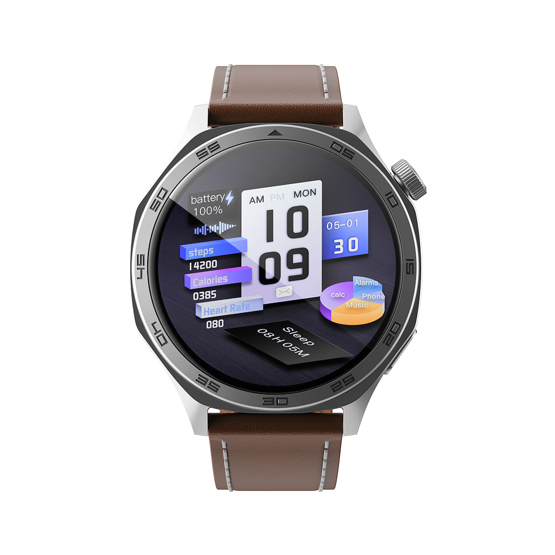 Reloj Smartwatch M9063 Casual Plateado — Havit — Havit