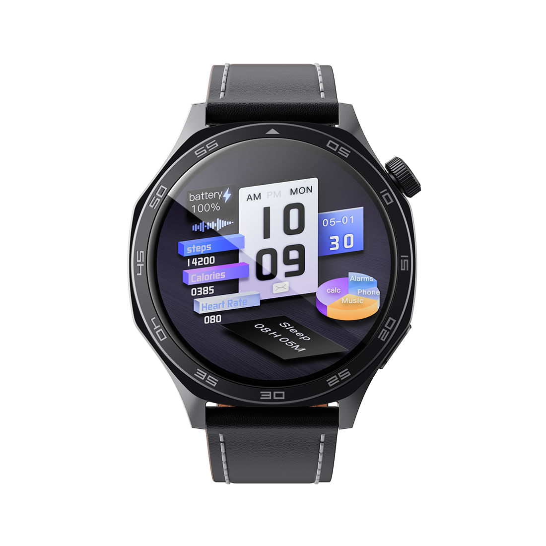 Reloj Smartwatch M9063 Casual Negro — Havit — Havit