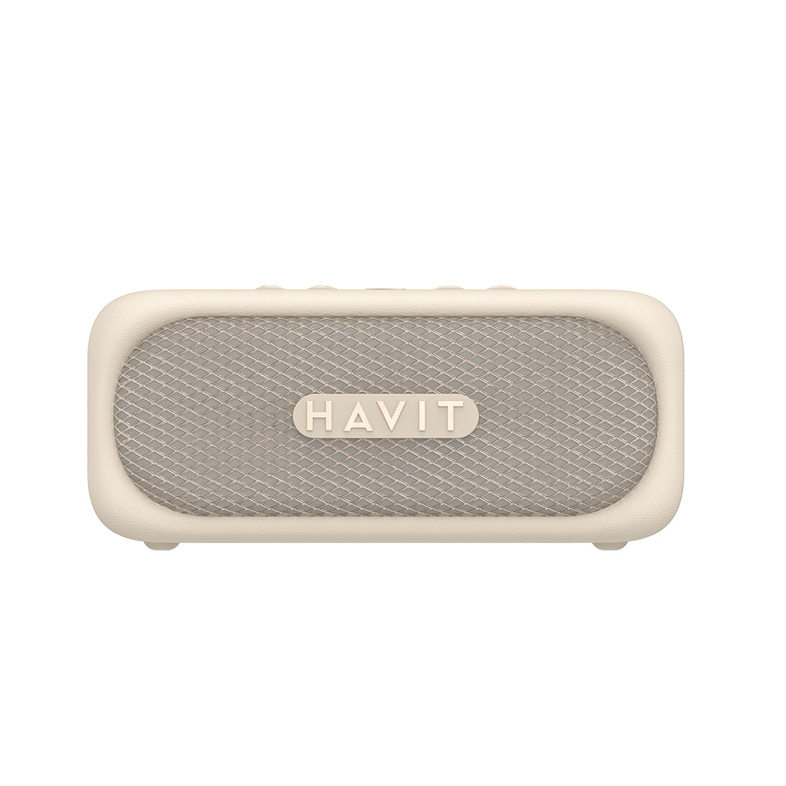 Parlante Classic I Retro Portátil Beige — Havit — Havit