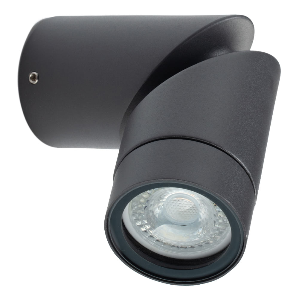 Aplique Muro Tubon Gris — Lutec — Lutec