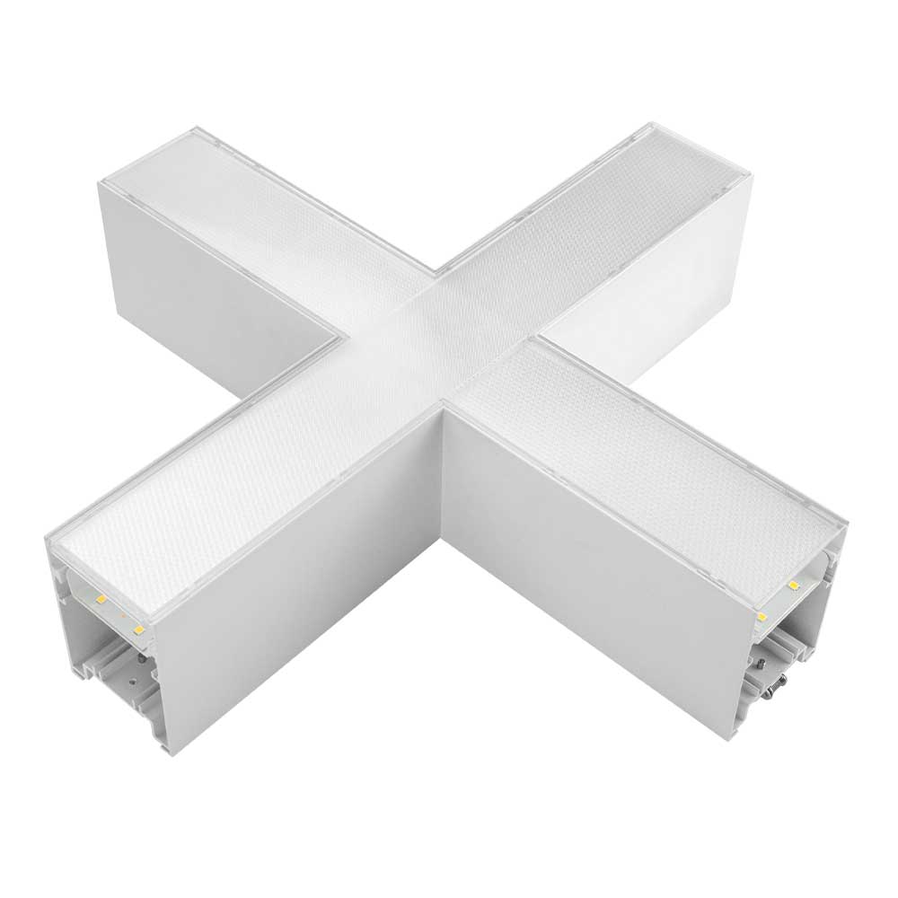 Conector X Negro 3000K para Luminaria Apolo Ii — Westinghouse — Westinghouse