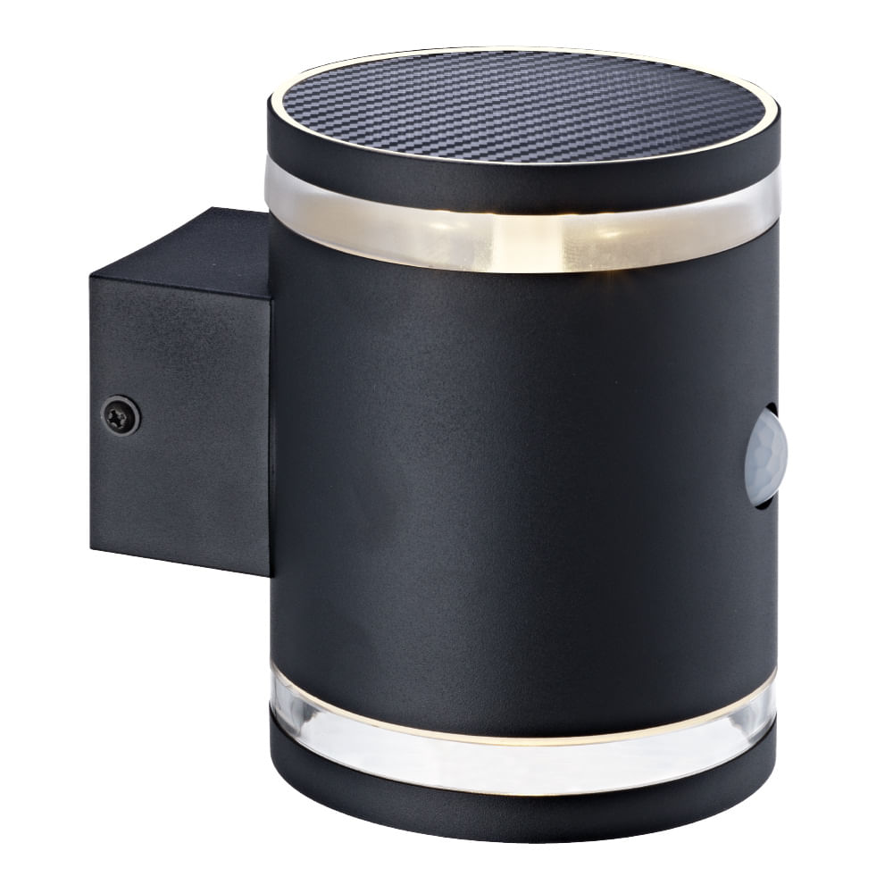 Aplique Muro Exterior LED Solar Neva 0.6W con Sensor Doble Función — Bp — BP
