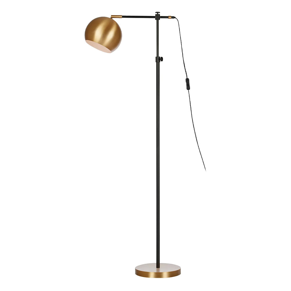 Lampara de Pie Chester Negro Bronce — Markslojd — Markslojd