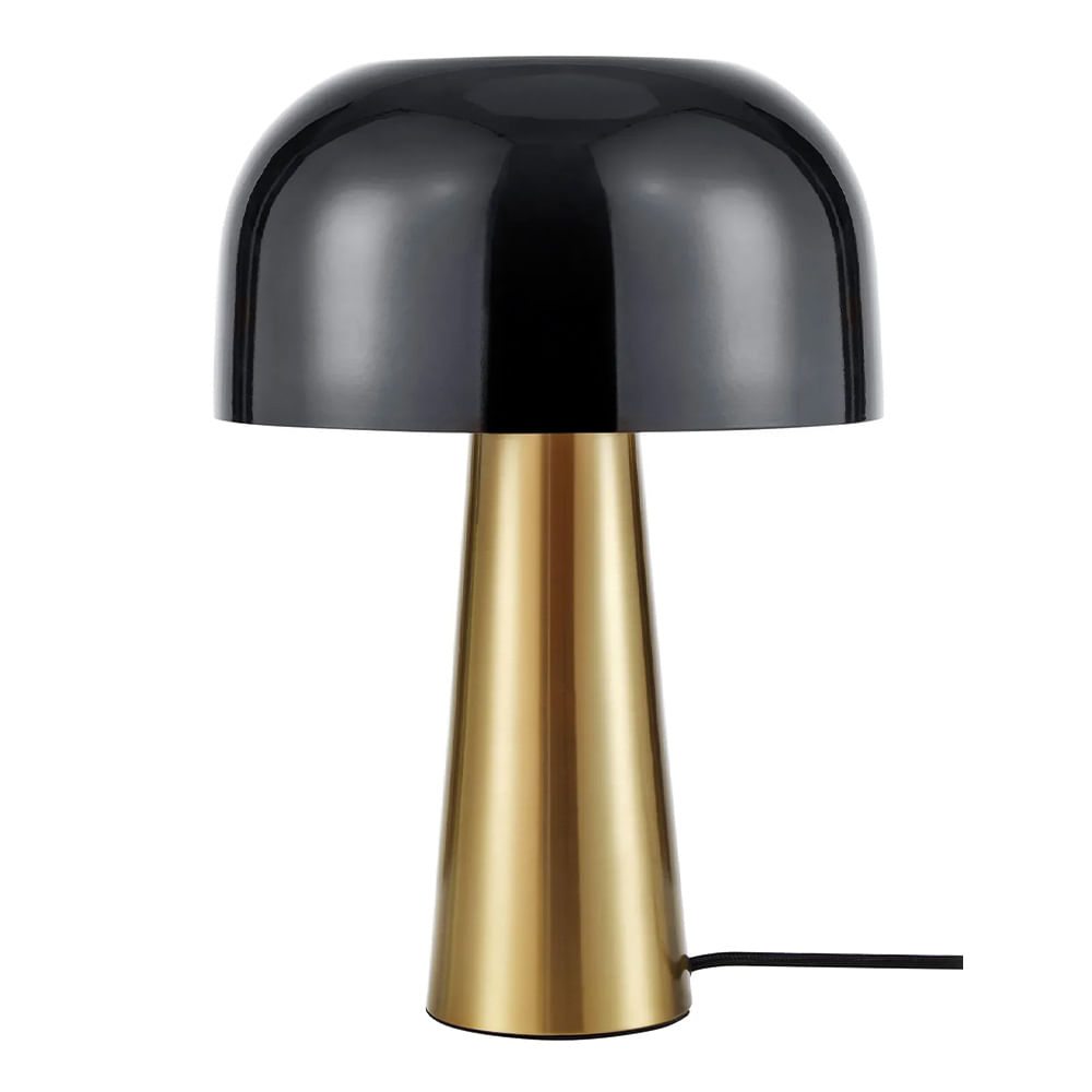 Lampara de Mesa Blanca Color Bronce y Negro — Markslojd — Markslojd