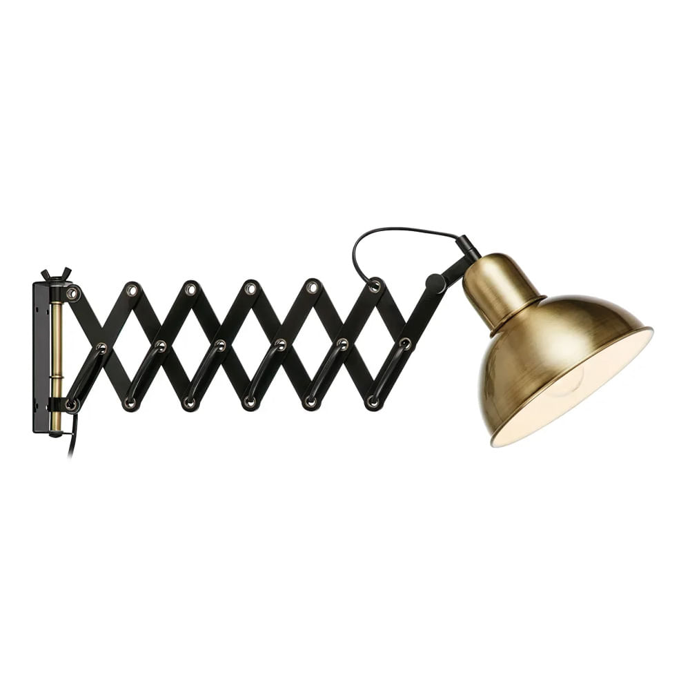Aplique Riggs Movil Bronce Negro — Markslojd — Markslojd