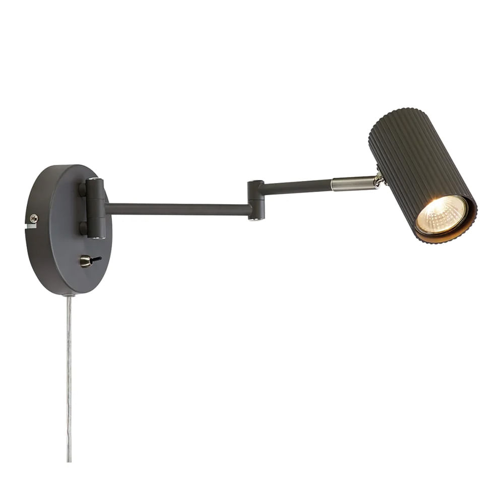 Aplique Costilla Movil Gris Oscuro — Markslojd — Markslojd
