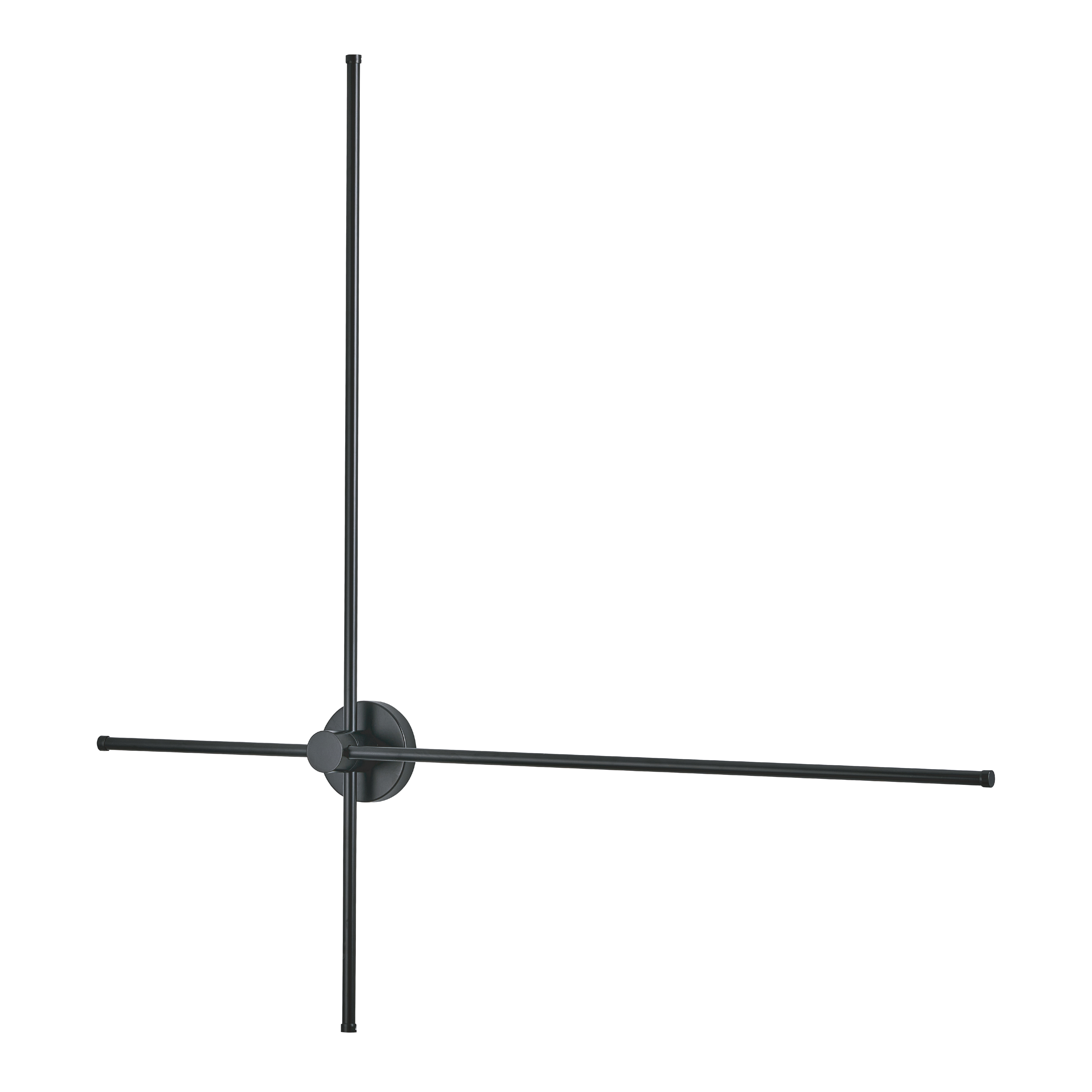 Aplique Muro Axis LED Negro — Bp — BP