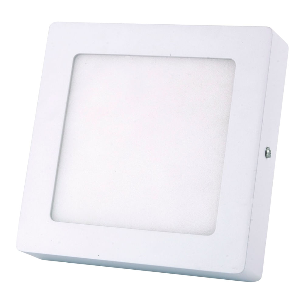 Panel LED Cuadrado 18W Luz Blanco Neutro Sobrepuesto — Bp — BP