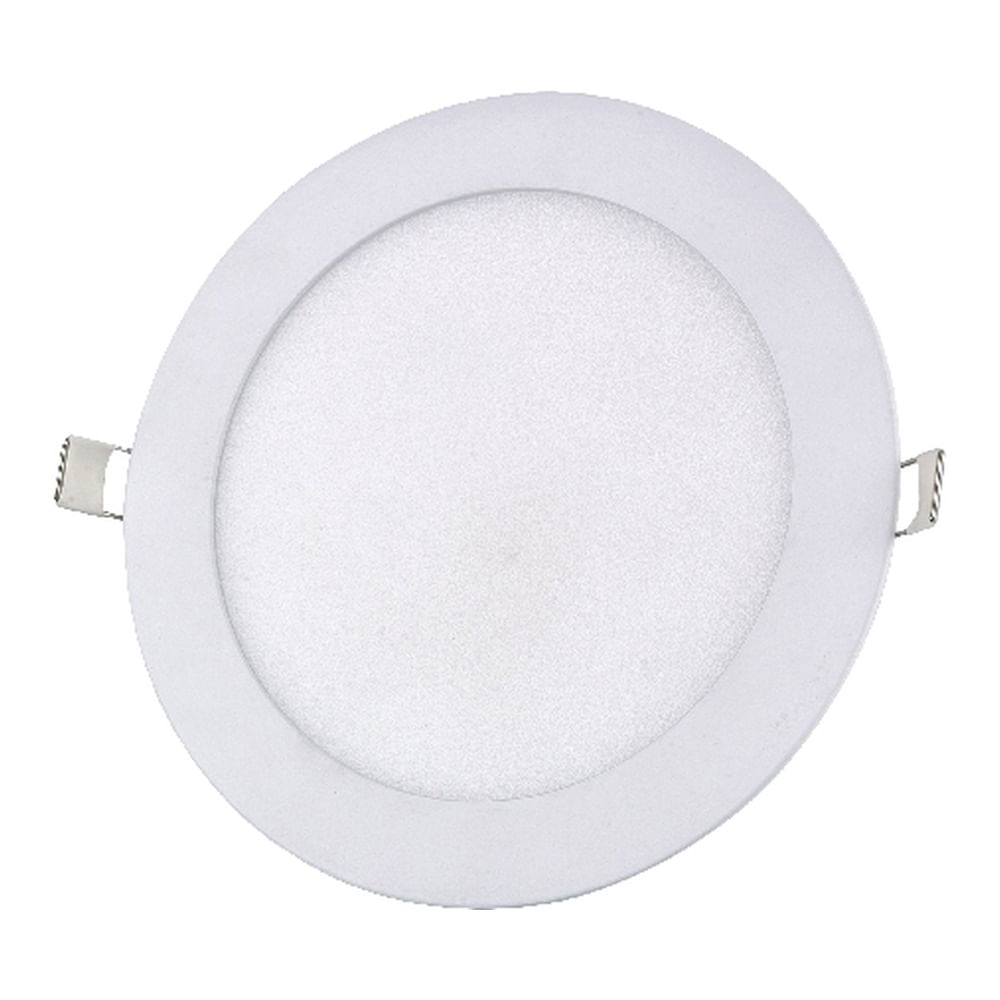 Panel LED Circular 6W Luz Blanco Neutro Empotrado — Bp — BP