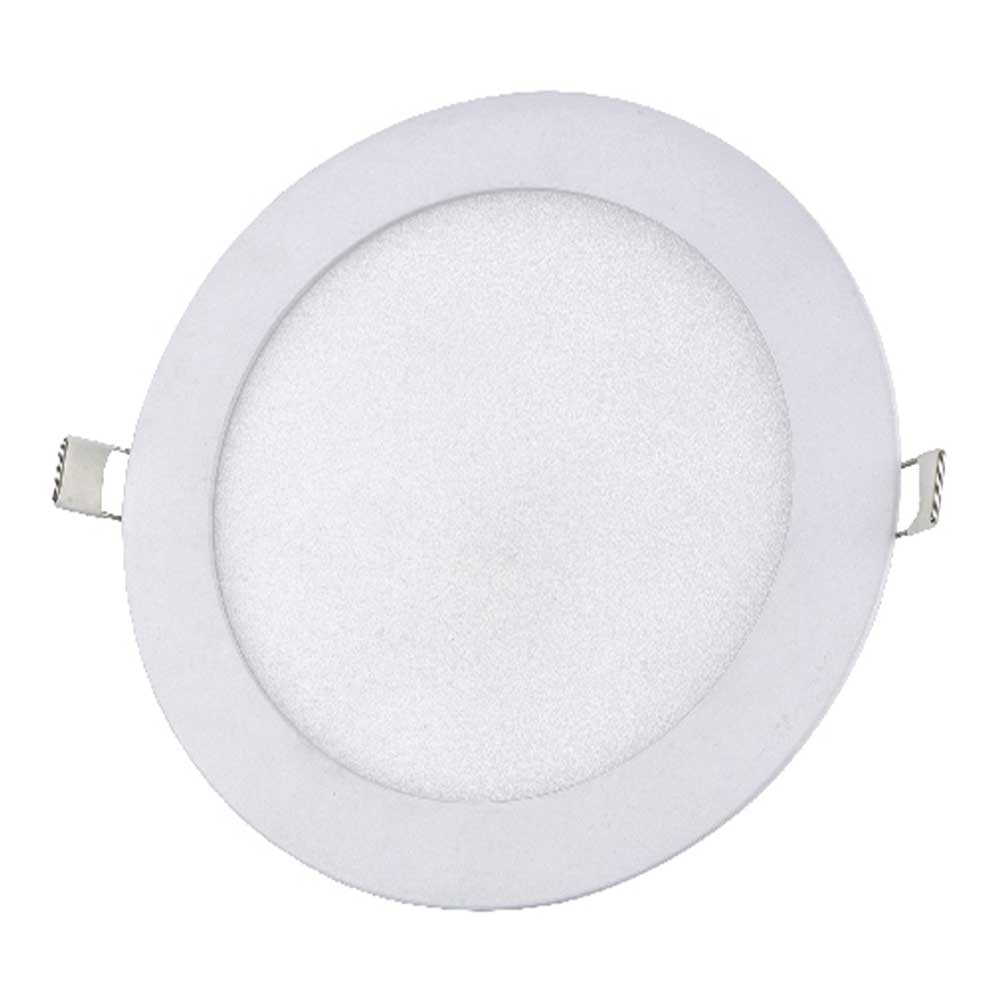 Panel LED Circ 18W Luz Cálida Empotrado D22.5cm — Bp — BP
