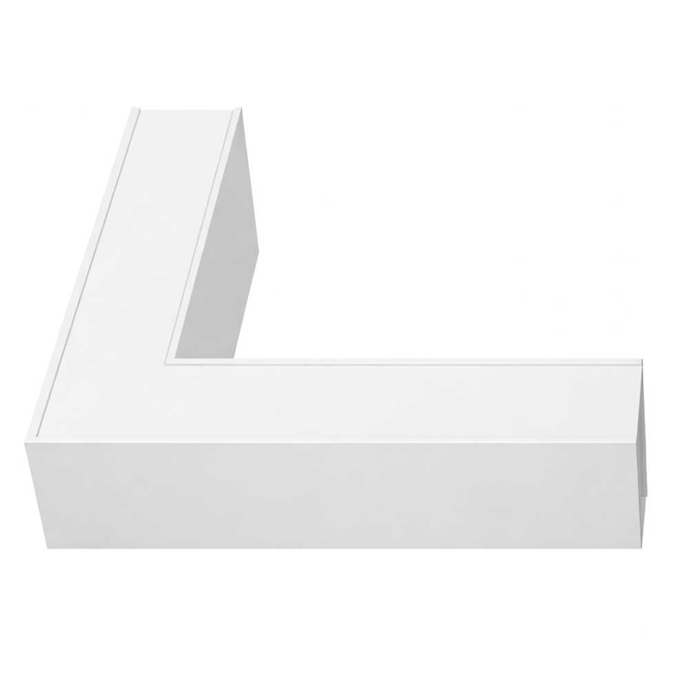 Conector L Blanco 6W 3000K Para Lum Apolo Iii (L90-Ls40) — Colors — Colors