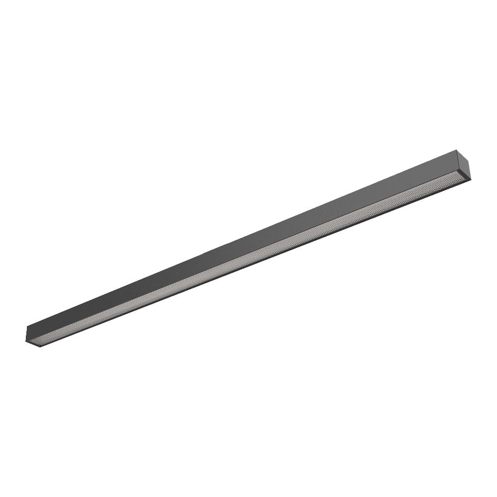 Apolo Slim - Luminaria LED 20W 4000K Negro con Kit Em — Colors — Colors