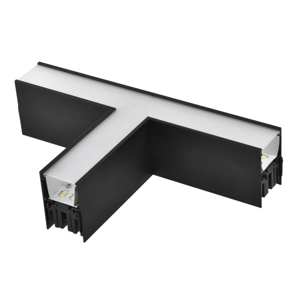 Conector T Negro 3000K Luminaria Apolo Ii — Westinghouse — Westinghouse