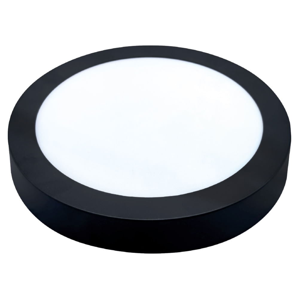 Panel LED Circular Sobrepuesto 18W 6500K D22cm — Unilux — Unilux
