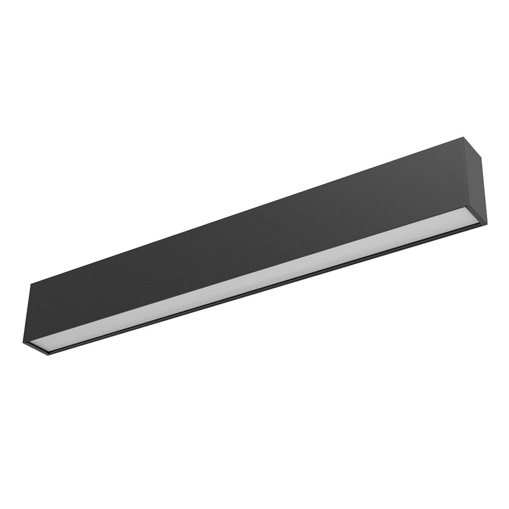 Luminaria Apolo Iii Negro 28W LED 3000K 120lm/w — Colors — Colors